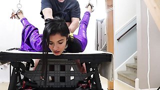 Azure Sky Films featuring Viva Athena's small tits clip