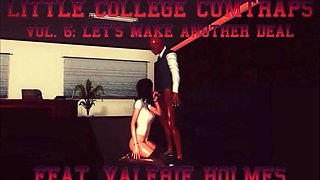 VALERIE HOLMES - LITTLE COLLEGE CUMTRAPS VOL. 6