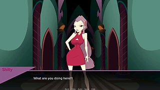 Celeb-inspired winx anime hentai sex scene featuring Loveskysan69real