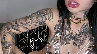 Small titted teen from EU masturbating