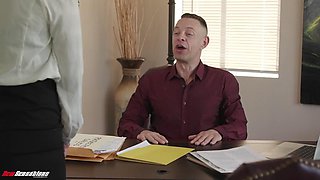 New Sensations - Latina Secretary Helps Loosen Boss s Huge Work Load Hazel Heart: Porn