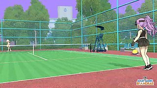 Ep4: Fucking Rachel in the Shower Room - Academy Love Saga: Tennis Angels Ex