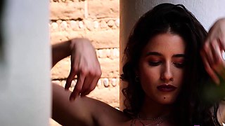 Sexy Latina Megan Blake passion posing