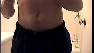 Straight Boy TJ Beats Off