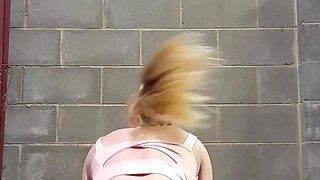 Nude Workout, My Attempt at Yoga Plus Naked Handstands,