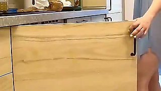 Hot Housewife Gets Fucked Hard-core While Cooking in the Kitchen, Young House Wife Sex, Teenage Wife Sex, Hot Wife
