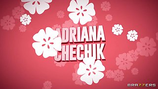 Emergency Squirter With Adriana Chechik, Alex Legend, Scott Nails - Brazzers