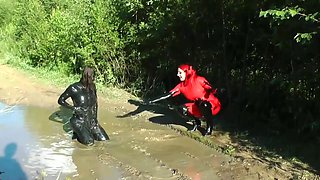 Femdom Wet and Messy Humiliation! Arya Grander