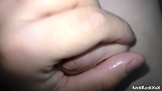 Fucked two skinny stepsisters at the same time