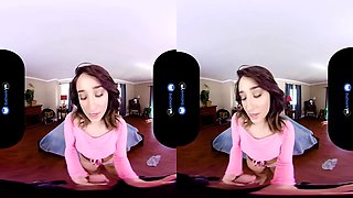 Latina Teen 18+ Is Interested In Your Cock With Vr Porn, Virtual Reality And Isabella Nice
