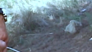 Karla Sanchez and Jorge, Pissing Together in the Forest