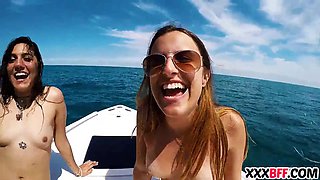 Boats and sexy young whores