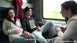 Sex in train