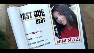 Vip4k. debt collector finds mysterious female; muffle turns to sinful truth