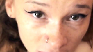 Naughty Teen Schoolgirl Visiting a Social Worker