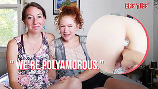 Hot Lesbian Action: Rue & Aisling Fingering & Pussy Eating in HD