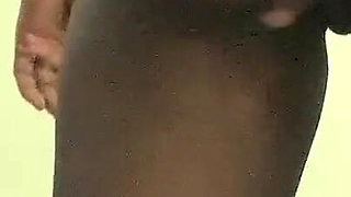 Standing Fuck with Ebony African Teen