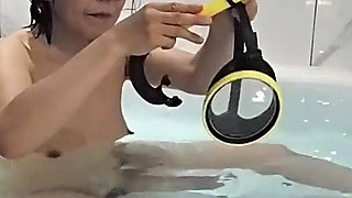 Underwater Masturbation 2
