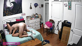 Beautiful Blonde Cheats and Gets Caught