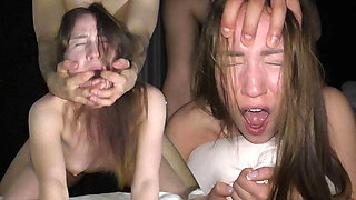 Petite Teen Kate Quinn Takes Extreme Rough Fuck - Hardcore Doggystyle & Cumshot