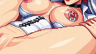 Hot Nurse Hard Sex, Curvy Woman with Big Tits Sucking Big Dick, Slave Woman
