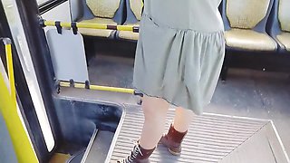 Public Fingering in Pussy, Outdoor Sex