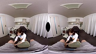 Masturbation Support With Creampie Sex Part 1 - Asian Flight Attendant Erotic Massage Creampie