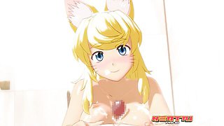 Miss's cum in pussy clip by Hentai Pros