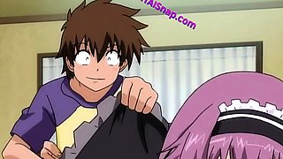 What This Tsundere Maid Does After Work Is Crazy