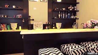 Insane Family - I torn up my Colombian sis Izzy Plump porno