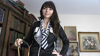 Helen Gets to Punish You with Headmistress's Cane