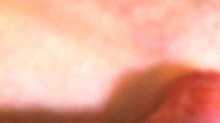 Teasing Big Milky Tities with Toothbrushes