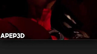 Scarlet Witch Deepthroating a Nice Hard Gooner Cock