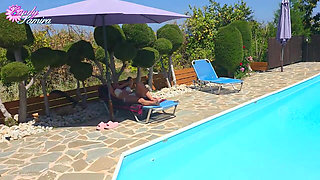 Flirt Fucked at the Community Pool