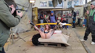 Behind The Scenes #132, Rebel Rhyder,Eden Ivy, Juis Wild And