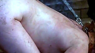 Leashed Crawling Girl - Dark House 2 #1