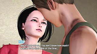 Max's Life Cap 24 - Massage to Sexy Woman on Nudist Beach
