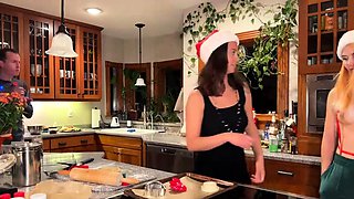 Sexy reality babe has her tight pussy licked out