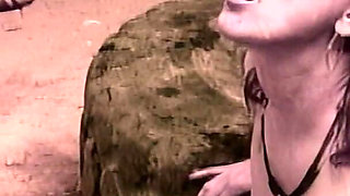 Boss Humiliates Secretary - Piss in the Office