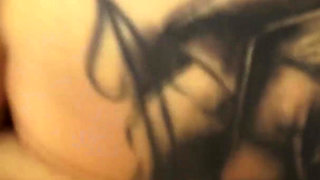 He Watches His Stepmother Take a Shower