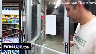 Freeuse Store, A Place To Fuck Your Way Through While Buying Goods With Donnie Rock, Emma Rosie And Whitney Oc