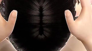 Fuck Her Mouth with Monster Cock While She Standing on Knees 3D Animation