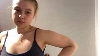 Crazy Squirting and anal fuck in public