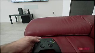 Luke Longly, Vanessa Cage And Taboo Heat In Step Wants Me To Play With Her Instead Of My Xbox