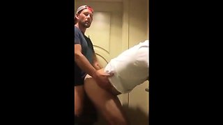Daddy's Bareback Anal with His Amateur Couple