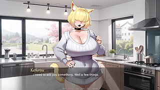 Wife Becomes a Queen of Spades - Nyatorase a Cucky Porn Game #7