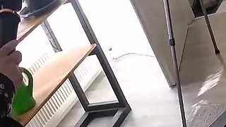Sex Slave on Stud Getting Fucked with Fucking Machine