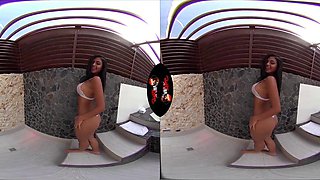 Isabella Angela VR: Big Tits, Blowjob  Brunette Porn