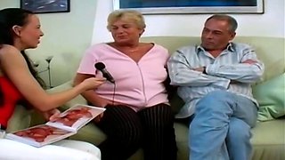 Old couple sex