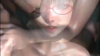Lewd Bomb Bust Female Teacher - blzm